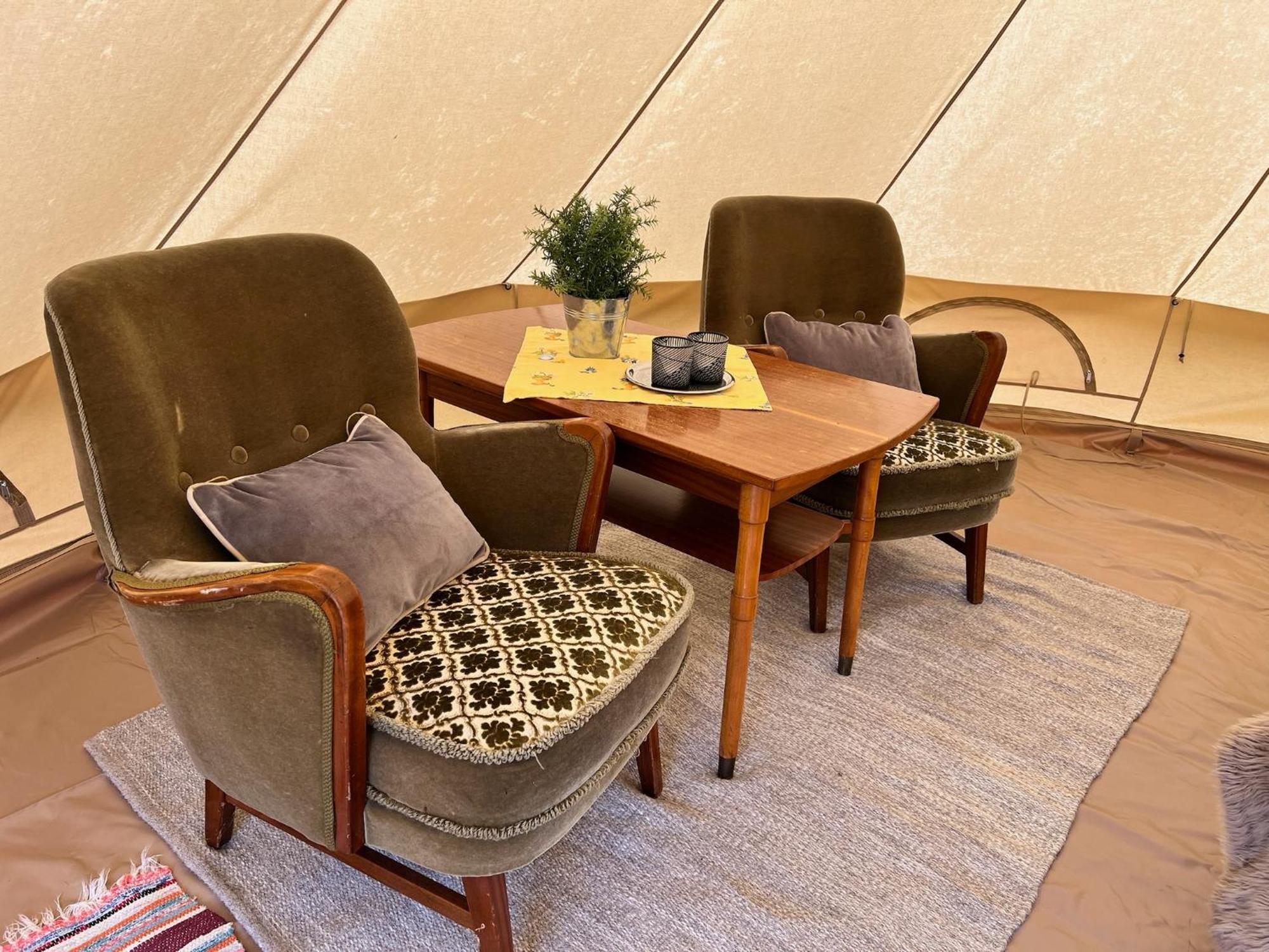 Hommen Gard Glamping Hotel Risor Exterior photo